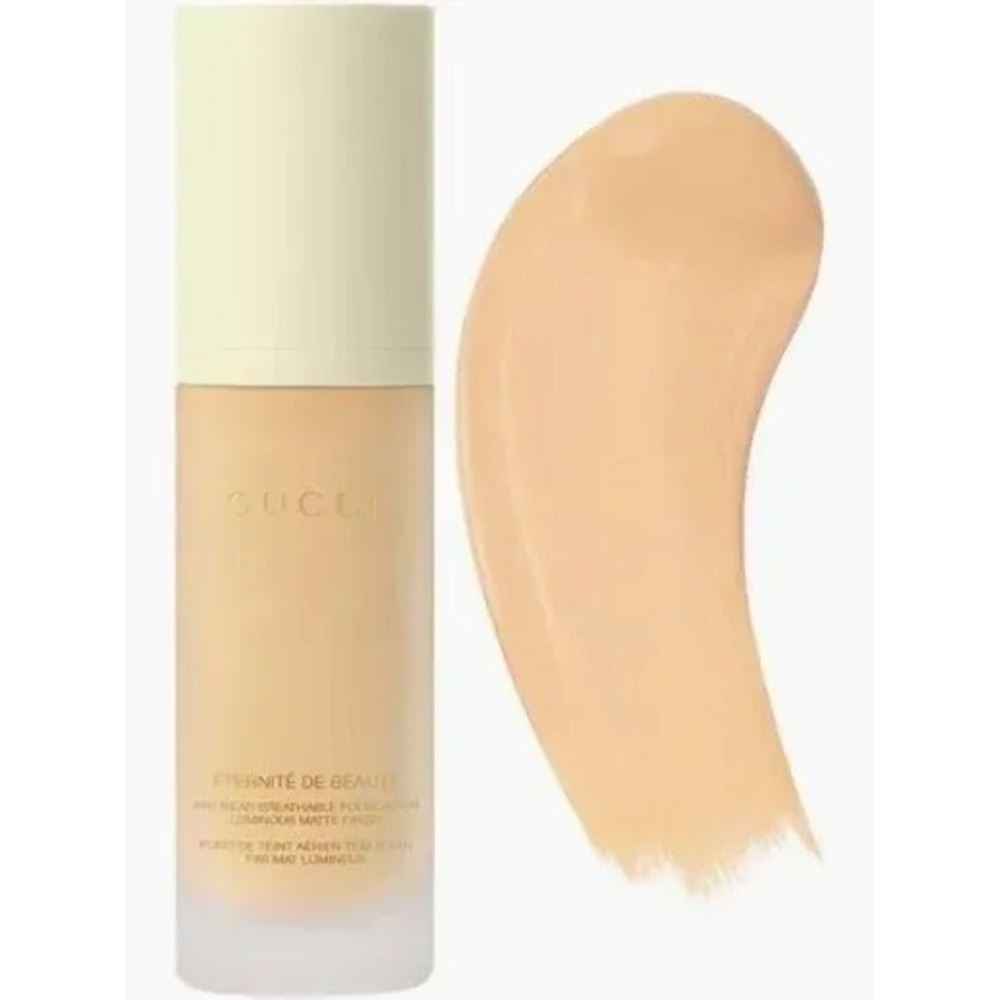 MSRP $40 Gucci Eterneté de Beauté 24 HR Foundation in 134C NWOB, TESTER, 15mL
